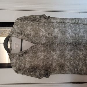 Ladies Coldwater Creek button down blouse